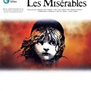 Sezónní Sleva Les Miserables - 13 melodií pro příčnou flétnu