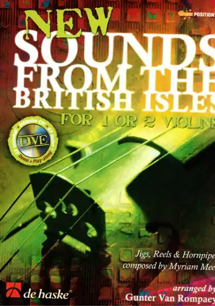 Přímo Od Výrobce New Sounds from the British Isles for 1 or 2 violin - solo nebo dueta pro housle
