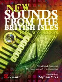 Kup Teď New Sounds from the British Isles for accordion - Jigs, Reels & Hornpipes - pro akordeon