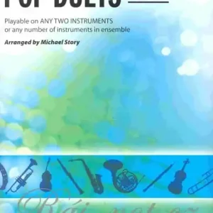 POP DUETS FOR ALL (Revised and Updated) level 1-4 // alt saxofon / Eb klarinet Kup Teď