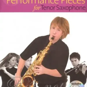 Rychlé Dodání A NEW TUNE A DAY - PERFORMANCE / tenorový saxofon