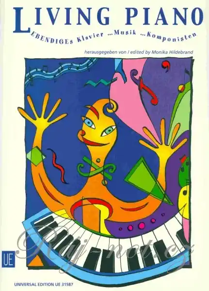 LIVING PIANO by Monika Hildebrand / klavír Odeslání Ihned