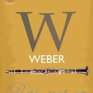 Nejlepší Volba Clarinet Concerto No.1 in F Minor, Op.73 - pro klarinet