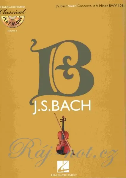 Violin Concerto in A Minor, BWV 1041 Omezená Nabídka