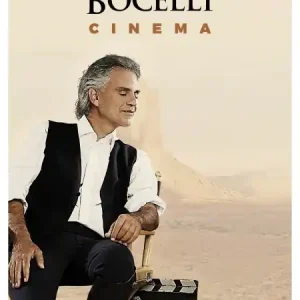 Andrea Bocelli – Cinema zpěv a klavír Nejlepší Volba