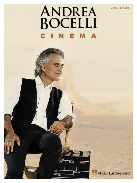 Andrea Bocelli – Cinema zpěv a klavír Nejlepší Volba