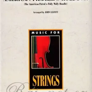 American Fiddlers Hoedown - Music for Strings / partitura + party Značkový