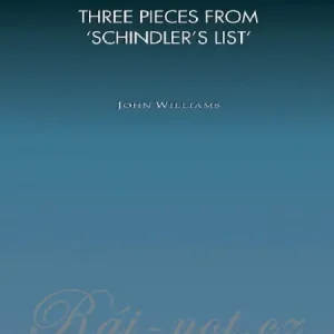 Speciální Cena Three Pieces from Schindler‘s List - Solo Violin and Orchestra - partitura