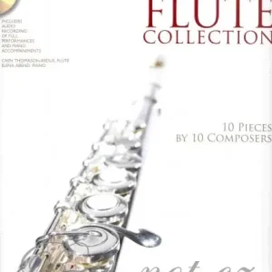 THE FLUTE COLLECTION (intermediate - advanced) + Audio Online / příčná flétna + klavír Aktuální