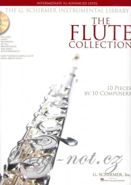THE FLUTE COLLECTION (intermediate - advanced) + Audio Online / příčná flétna + klavír Aktuální