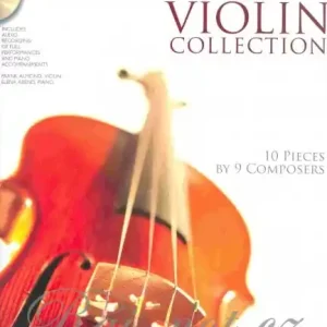Zlevněný The Violin Collection - pro housle a klavír