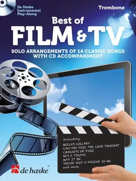 Originální Best of Film & TV - 14 oblíbených filmových melodií pro trombon