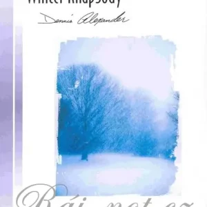 Originální Winter Rhapsody by Dennis Alexander - piano solo