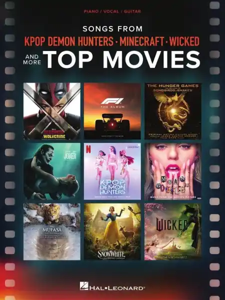 Tovární Cena Songs from Kpop Demon Hunters, Minecraft, Wicked - and More Top Movies - Písně z K-popových filmů jako Lovci démonů, Minecraft, Wicked a dalších