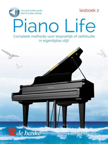 Piano Life - Lesboek 2 - učebnice hry na klavír Nakupujte Hned