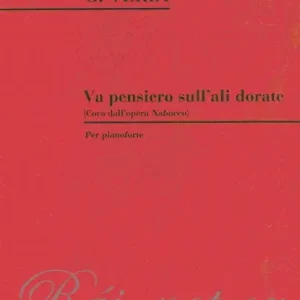 Va pensiero sull‘ ali dorate (NABUCCO) for piano Zlevněný