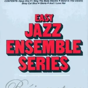 Bezpečná Platba EASY JAZZ BAND PAK 9 (grade 2) + Audio Online / partitura + party