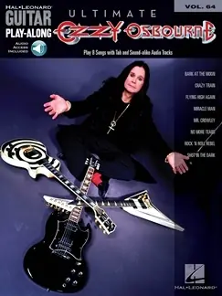 Guitar Play Along 64 - OZZY OSBOURNE + Audio-Online vocal/guitar & tab Nízká Cena