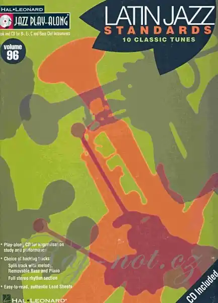 Sleva Jazz Play Along 96 - LATIN JAZZ STANDARDS