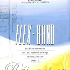Akce FLEX-BAND - PIRATES OF THE CARIBBEAN (grade 2-3) / partitura + party