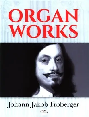 Sleva Organ Works skladby pro varhany