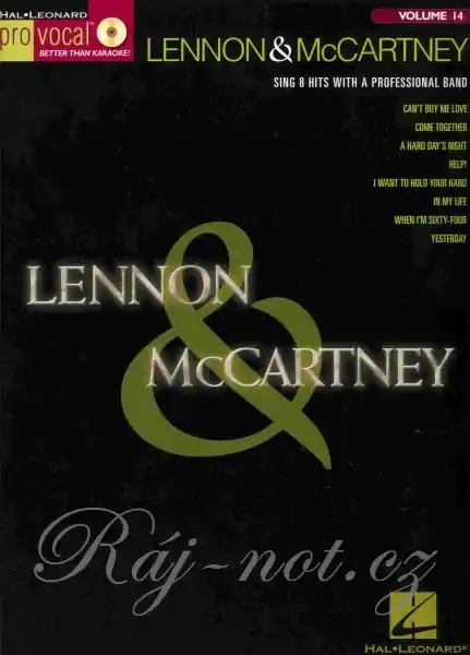 Autentický PRO VOCAL 14 - LENNON & McCARTNEY