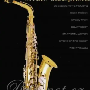Výprodej Rock Riffs - 30 skladeb pro altový saxofon