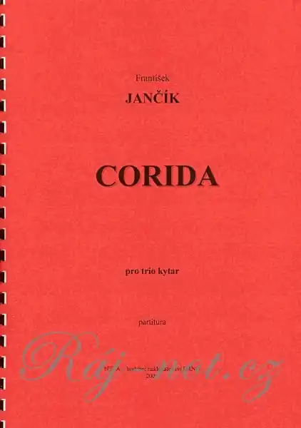 Vysoce Kvalitní Corida - pro tři kytary