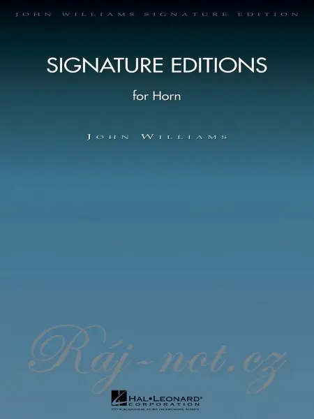 Nejlepší Cena Signature Editions - 12 skladeb pro lesní roh