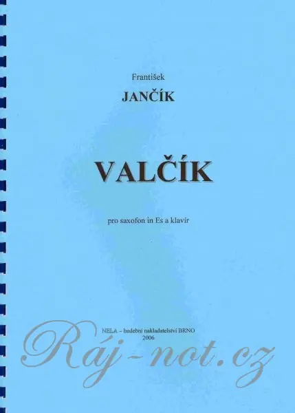 Top Prodej VALČÍK - Frantiček Jančík / altový saxofon a klavír