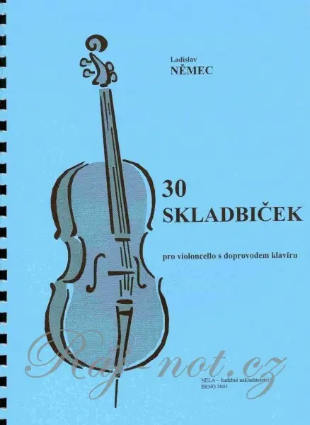 Sleva 30 skladbiček pro violoncello a klavír