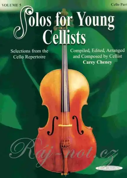 Solos For Young Cellists 5 - skladby pro violoncello a klavír Nejlepší Volba
