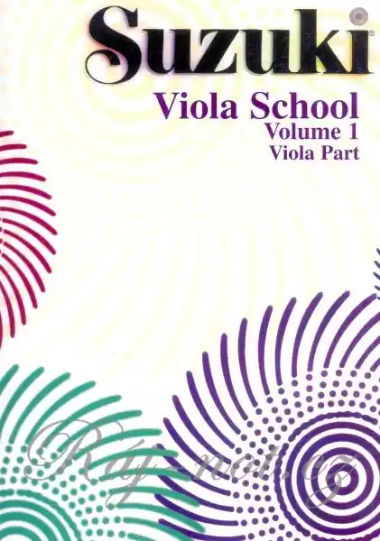 Suzuki Viola School 1 - viola part Zlevněný
