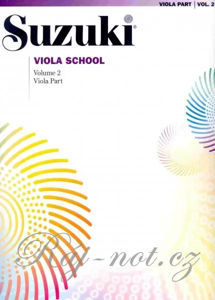 Suzuki Viola School 2 - viola part Cenový Hit
