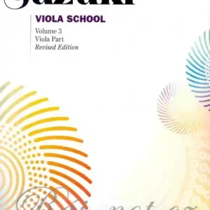 Suzuki Viola School 3 - viola part Nejlepší Volba