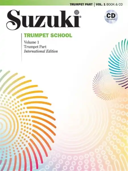 Suzuki Trumpet School, Volume 1 - International Edition učebnice pro trubku Cenová Bomba