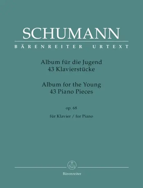 Vrácení Zdarma Album für die Jugend - 43 Klavierstücke Op. 68 noty pro klavír