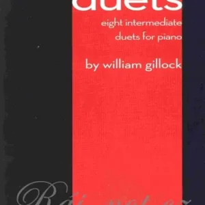Akce ACCENT ON DUETS by William Gillock / 1 klavír 4 ruce