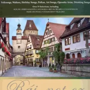 Akční Cena BIG BOOK OF GERMAN SONGS klavír/zpěv/kytara