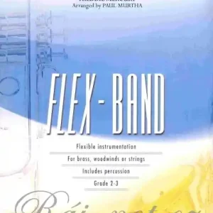 Odeslání Ihned FLEX-BAND - BOHEMIAN RHAPSODY (grade 2-3) / partitura + party