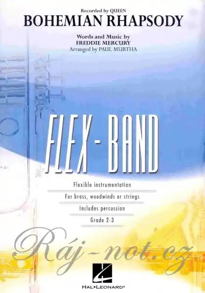 Odeslání Ihned FLEX-BAND - BOHEMIAN RHAPSODY (grade 2-3) / partitura + party