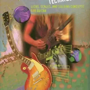 Rock Lead Techniques (licks, scales, soloing concepts) kytara a tabulatura Finální Výprodej