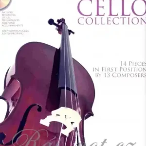 Nejlepší Cena The Cello Collection - Easy to Intermediate Level - skladby pro violoncello a klavír