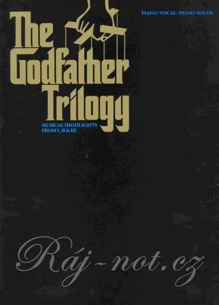 The Godfather Trilogy - sólo klavír & klavír/zpěv/kytara Novinka