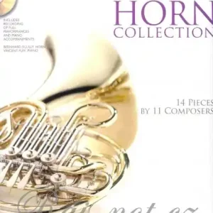 THE HORN COLLECTION (easy - intermediate) + Audio Online / lesní roh (f horn) + klavír Akce