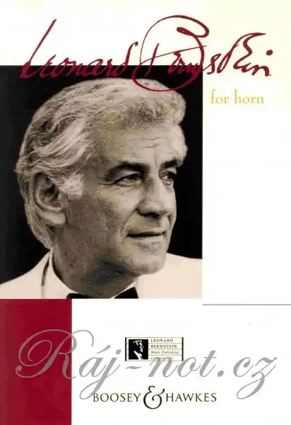 Nejlepší Volba LEONARD BERNSTEIN for horn & piano / lesní roh + klavír