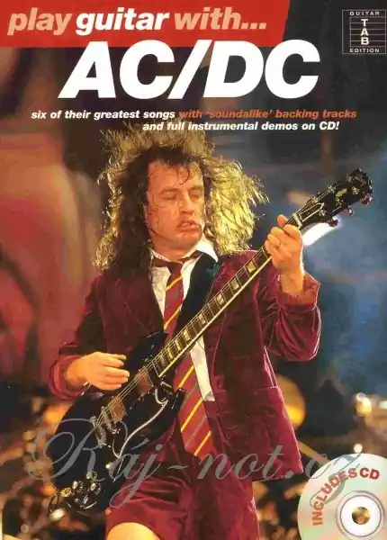 Výprodej Play Guitar With AC/DC