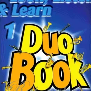 Akční Nabídka Look, Listen & Learn 1 - Duo Book pro příčnou flétnu