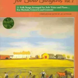Folk Songs for Solo Singers 1 (medium low) / zpěv + klavír Poslední Šance