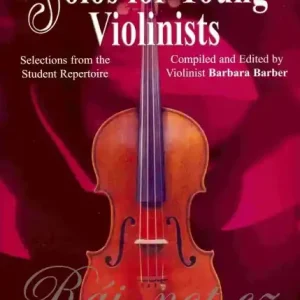 Jen Po Omezenou Doba Solos for Young Violinists Vol. 5 - 8 skladeb pro housle a klavír